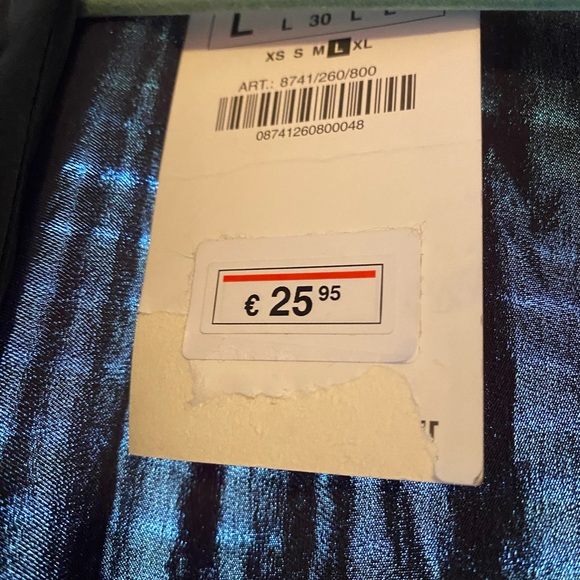 Zara Silk/Satin Tie-up Cover Up Crop Top - Picture 2 of 4